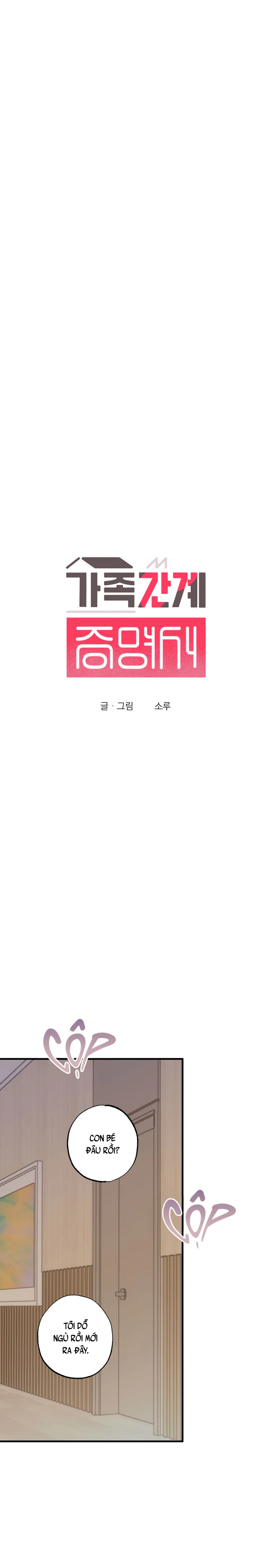 Chứng Nhận Quan Hệ Gia Đình Chapter 17 Trang 12