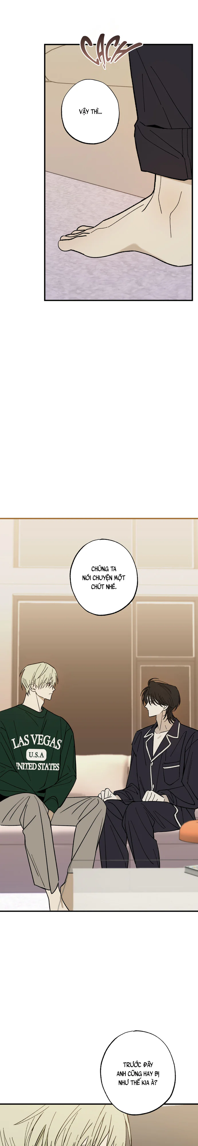 Chứng Nhận Quan Hệ Gia Đình Chapter 17 Trang 13