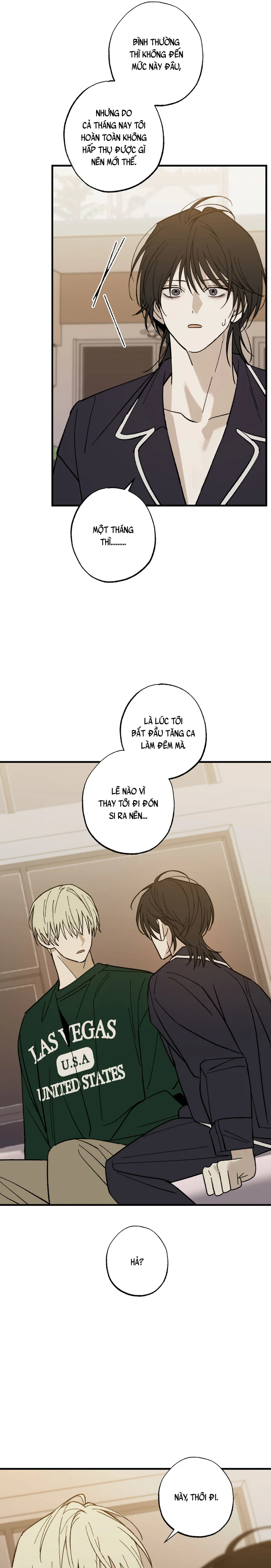 Chứng Nhận Quan Hệ Gia Đình Chapter 17 Trang 15