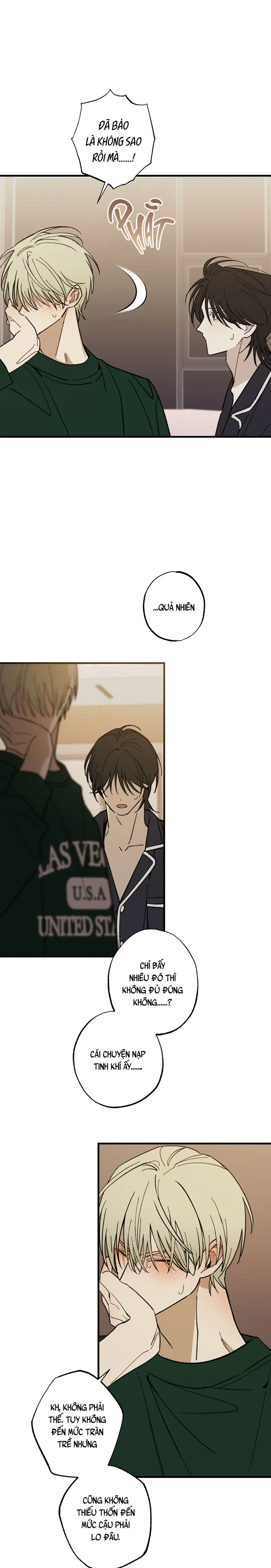 Chứng Nhận Quan Hệ Gia Đình Chapter 17 Trang 17