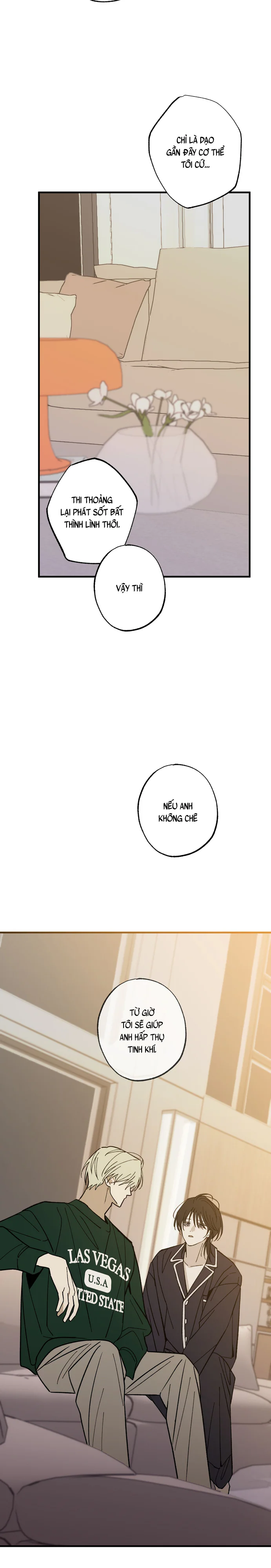 Chứng Nhận Quan Hệ Gia Đình Chapter 17 Trang 18