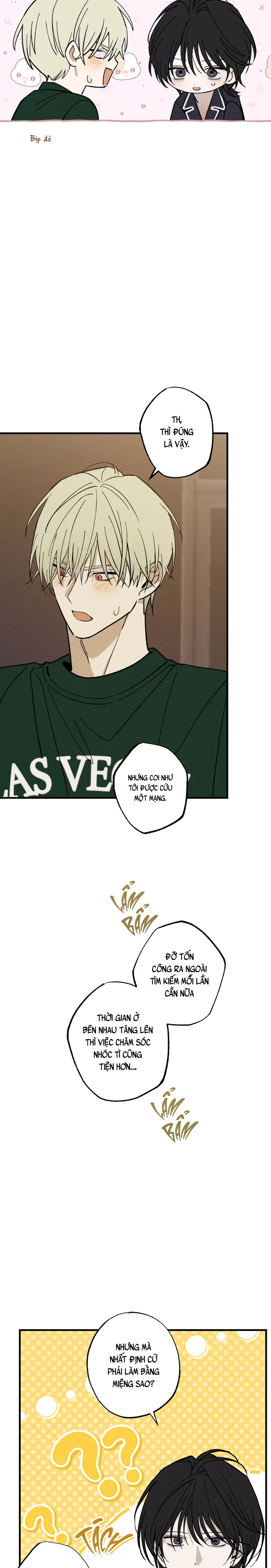 Chứng Nhận Quan Hệ Gia Đình Chapter 17 Trang 20