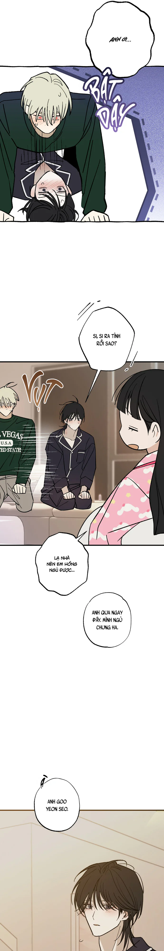 Chứng Nhận Quan Hệ Gia Đình Chapter 17 Trang 29