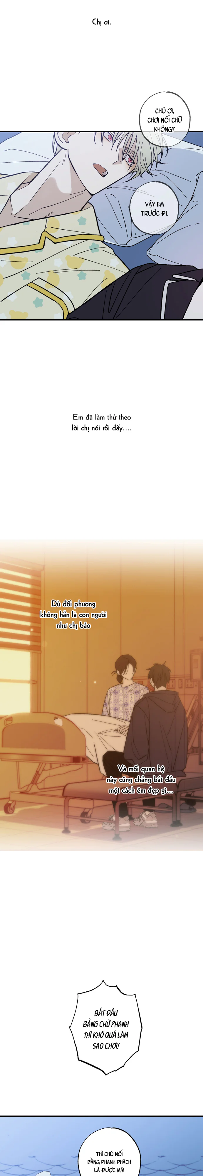 Chứng Nhận Quan Hệ Gia Đình Chapter 17 Trang 33