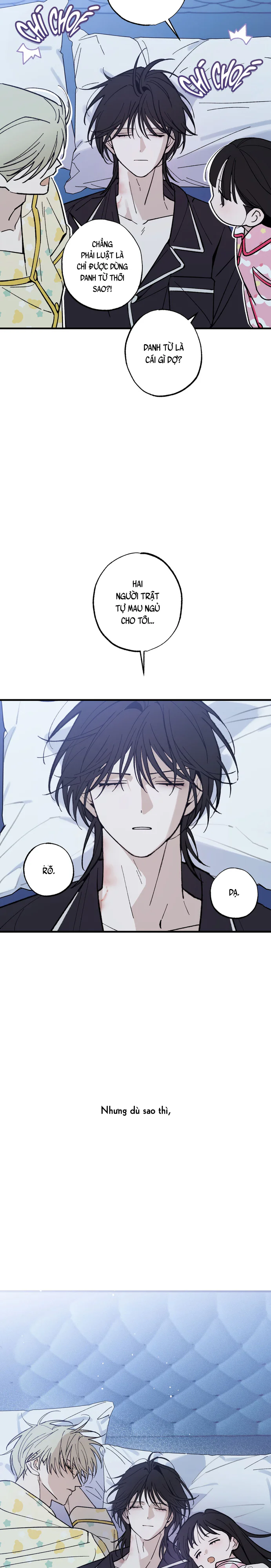 Chứng Nhận Quan Hệ Gia Đình Chapter 17 Trang 34