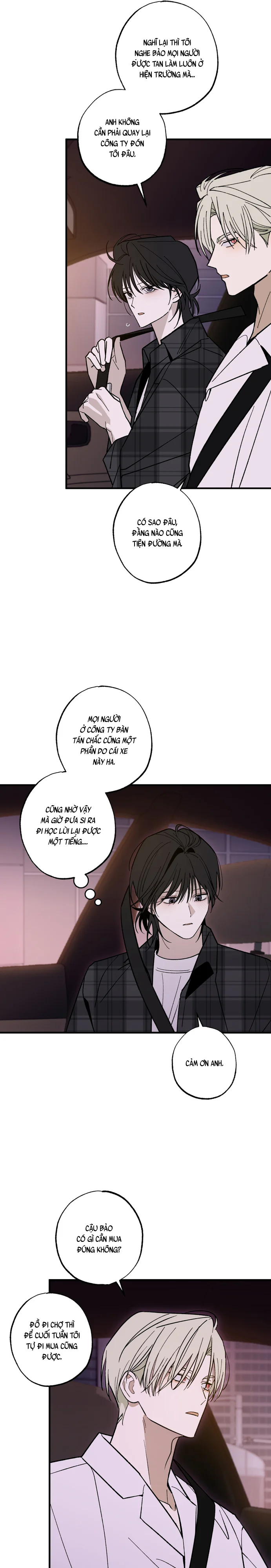 Chứng Nhận Quan Hệ Gia Đình Chapter 18 Trang 8