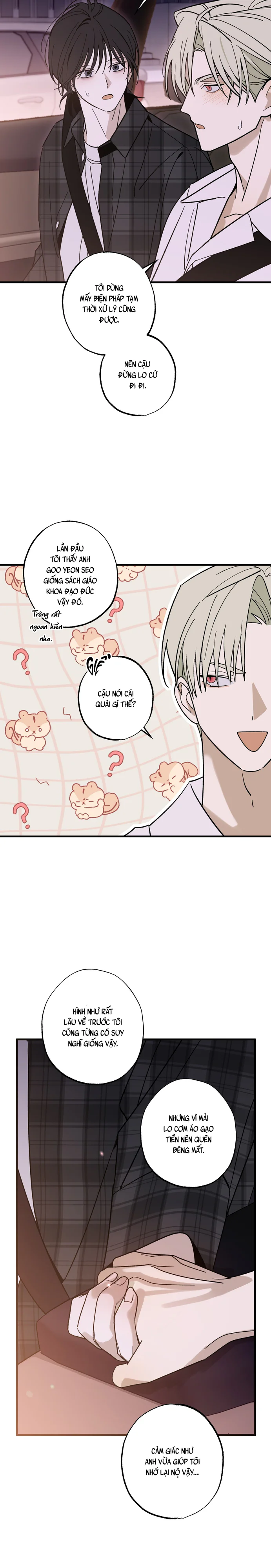 Chứng Nhận Quan Hệ Gia Đình Chapter 18 Trang 20