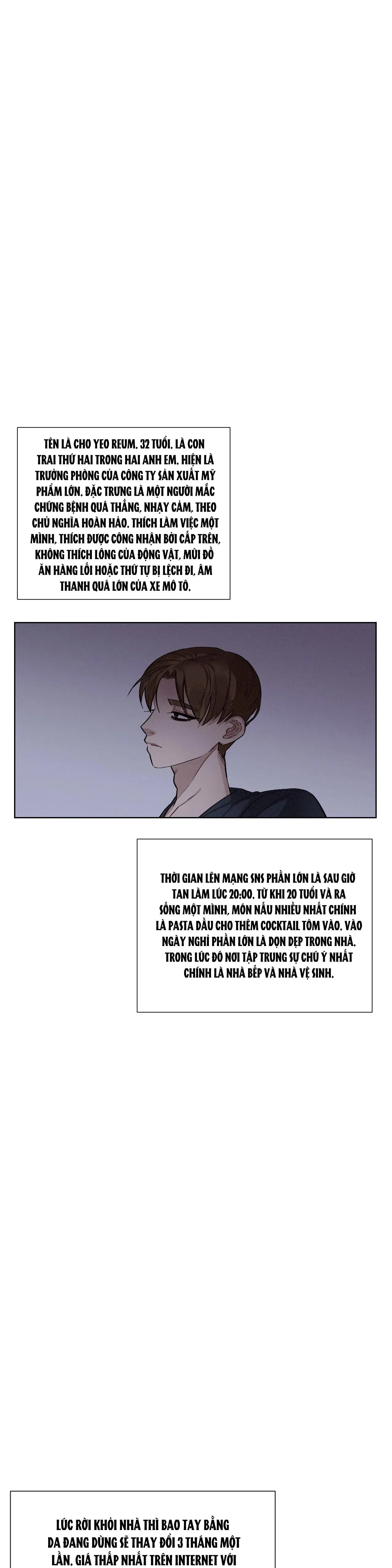Chứng quá căng thẳng của tiền bối Chapter 2 Trang 3