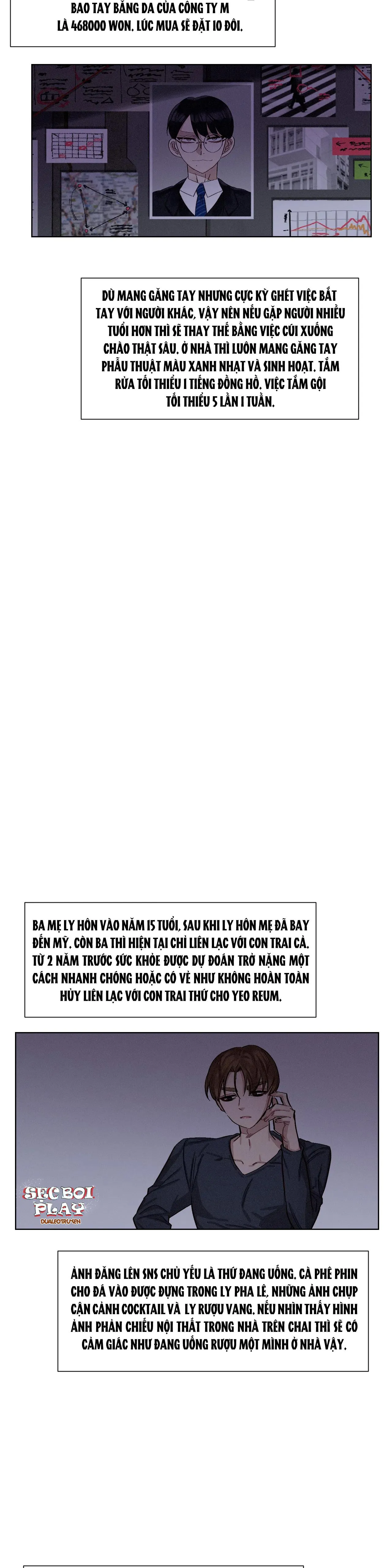 Chứng quá căng thẳng của tiền bối Chapter 2 Trang 4