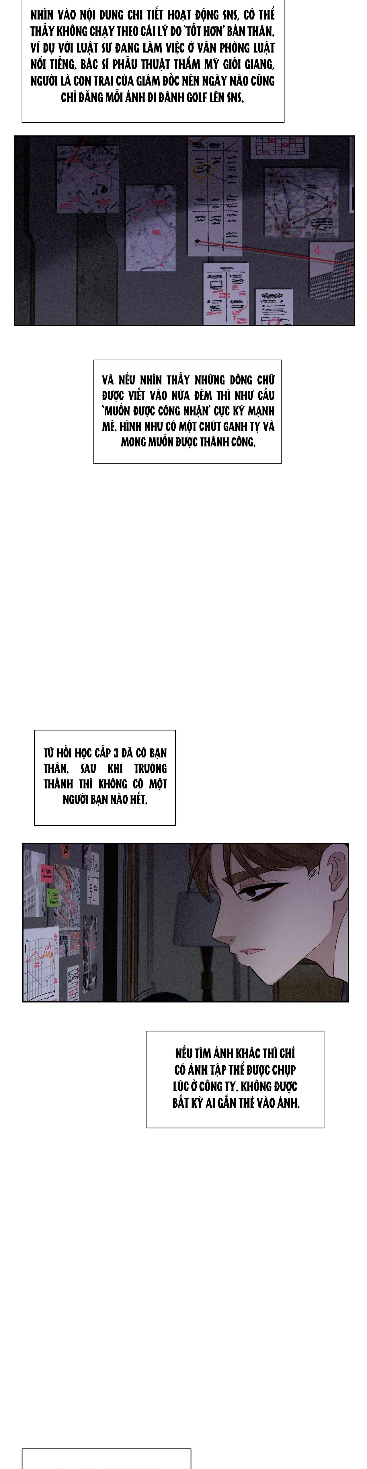 Chứng quá căng thẳng của tiền bối Chapter 2 Trang 5