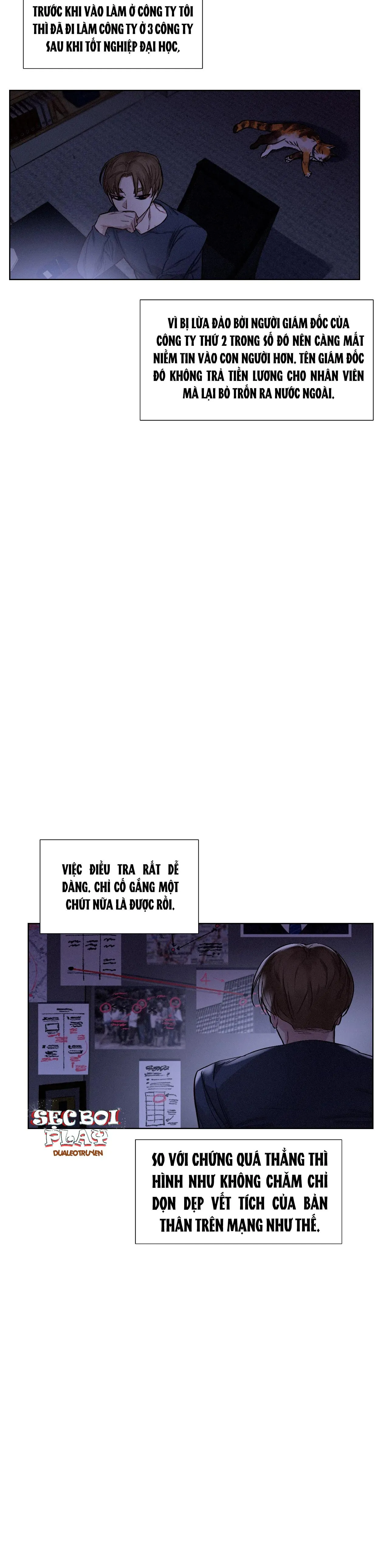 Chứng quá căng thẳng của tiền bối Chapter 2 Trang 6