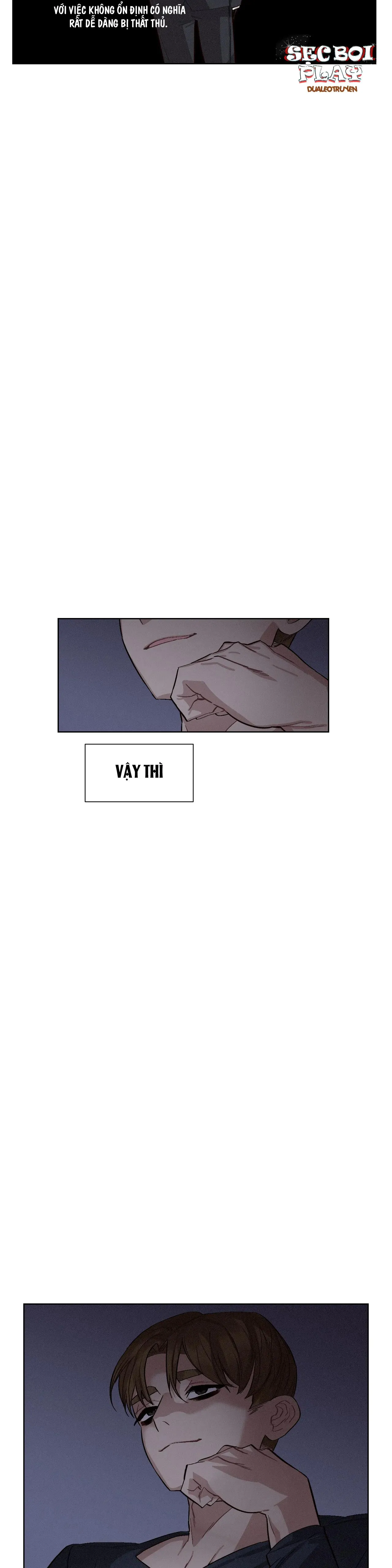 Chứng quá căng thẳng của tiền bối Chapter 2 Trang 8