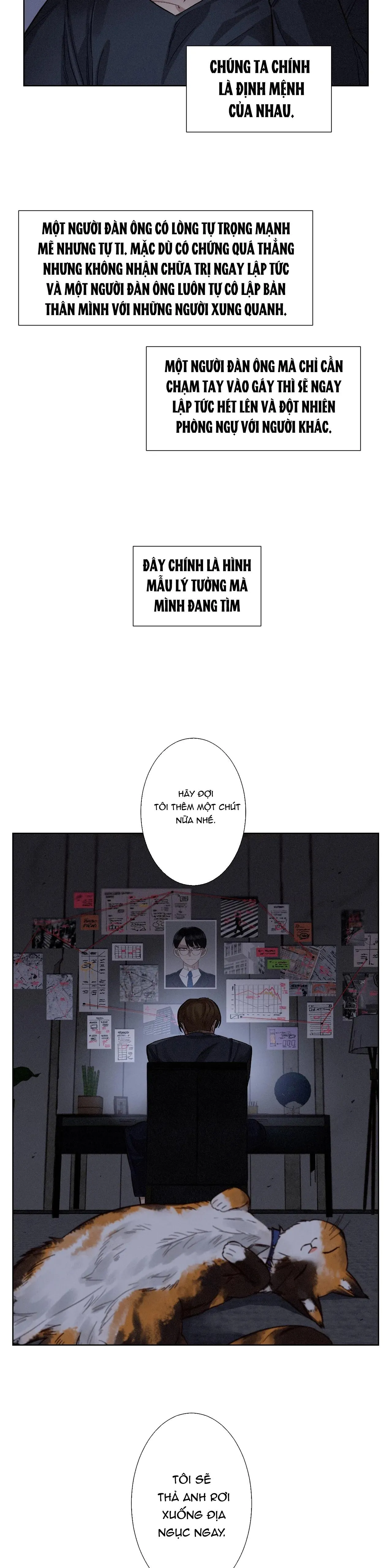 Chứng quá căng thẳng của tiền bối Chapter 2 Trang 9