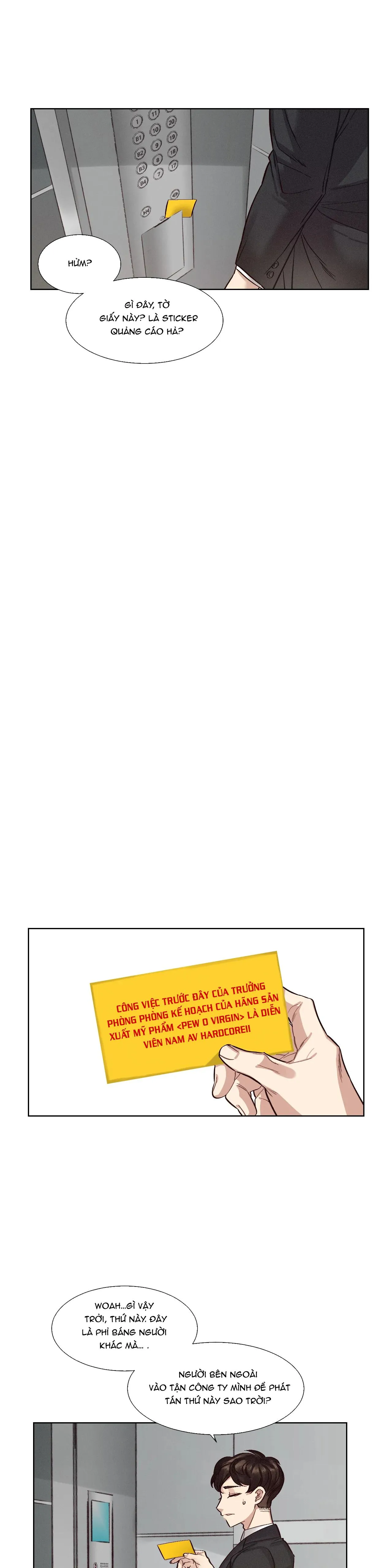 Chứng quá căng thẳng của tiền bối Chapter 2 Trang 11