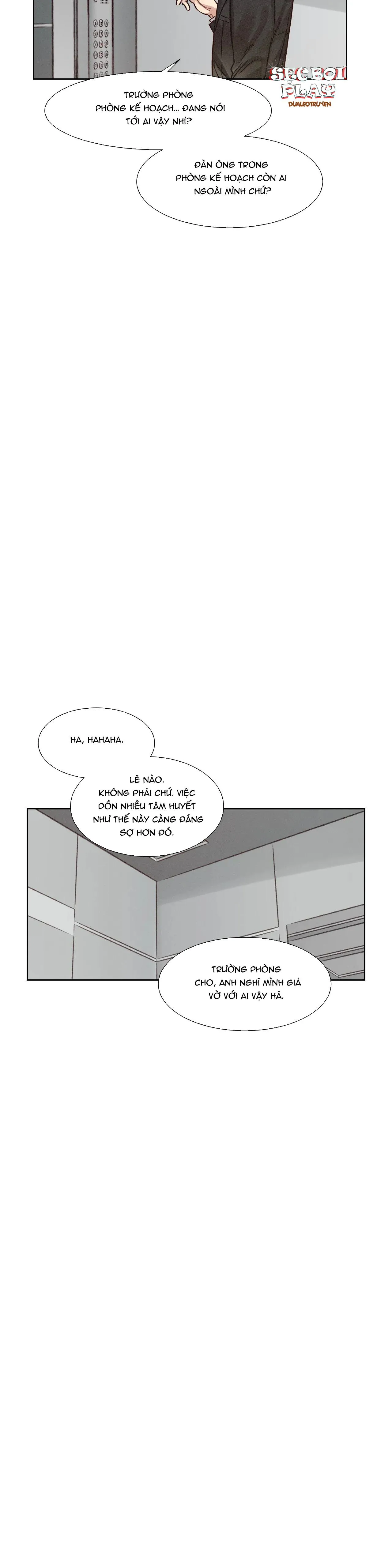 Chứng quá căng thẳng của tiền bối Chapter 2 Trang 12