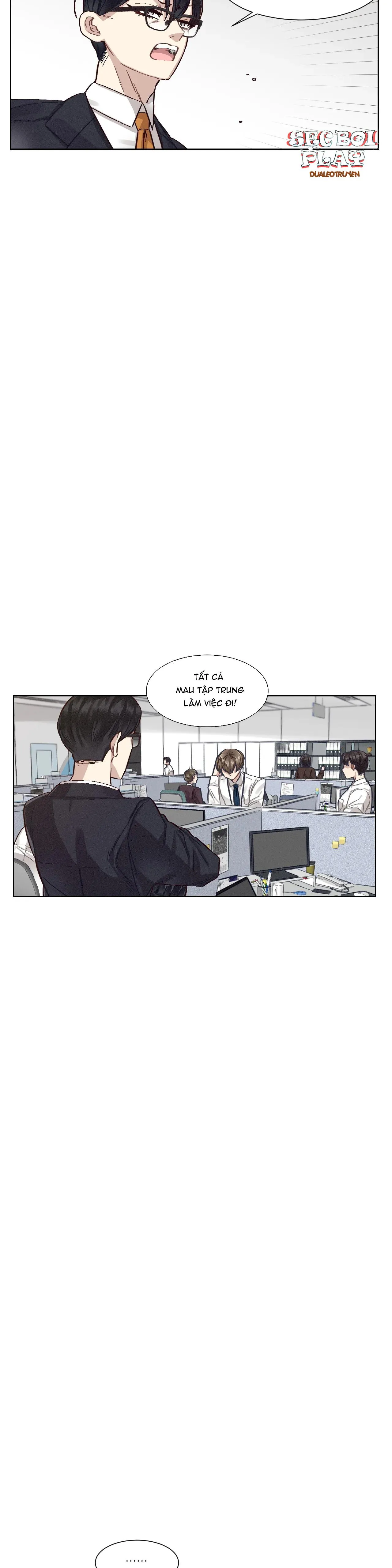 Chứng quá căng thẳng của tiền bối Chapter 2 Trang 14