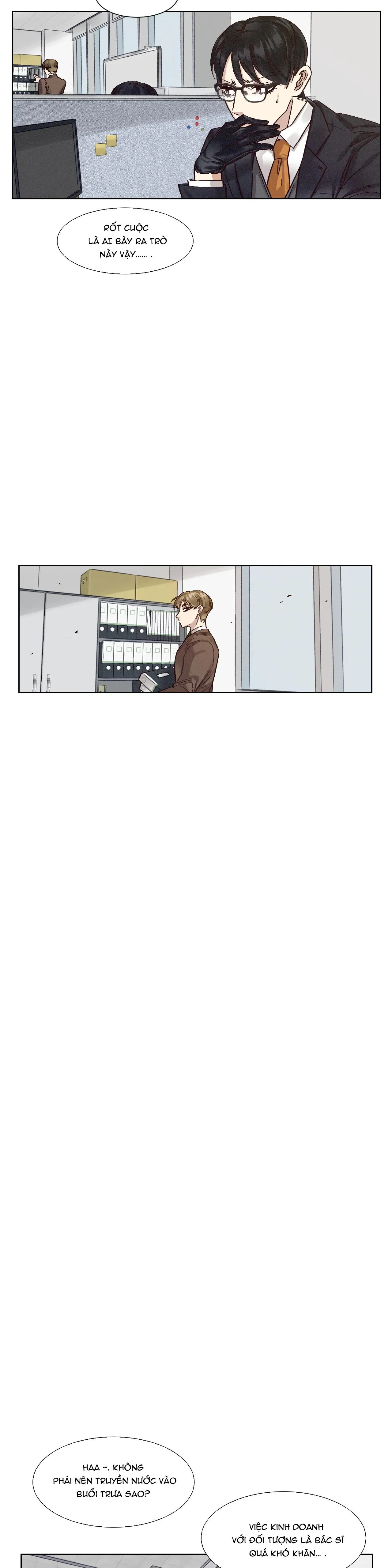 Chứng quá căng thẳng của tiền bối Chapter 2 Trang 15