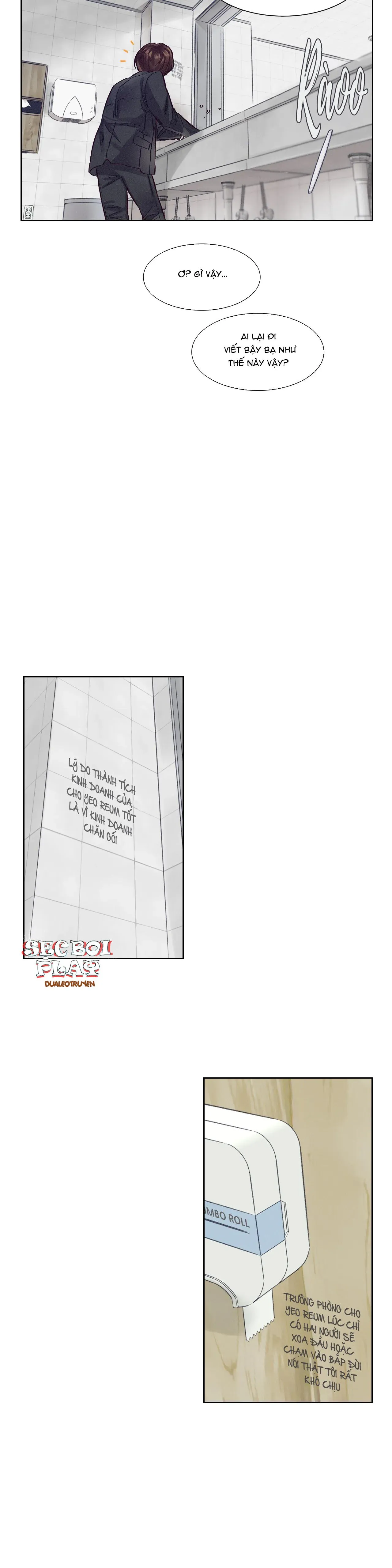 Chứng quá căng thẳng của tiền bối Chapter 2 Trang 16