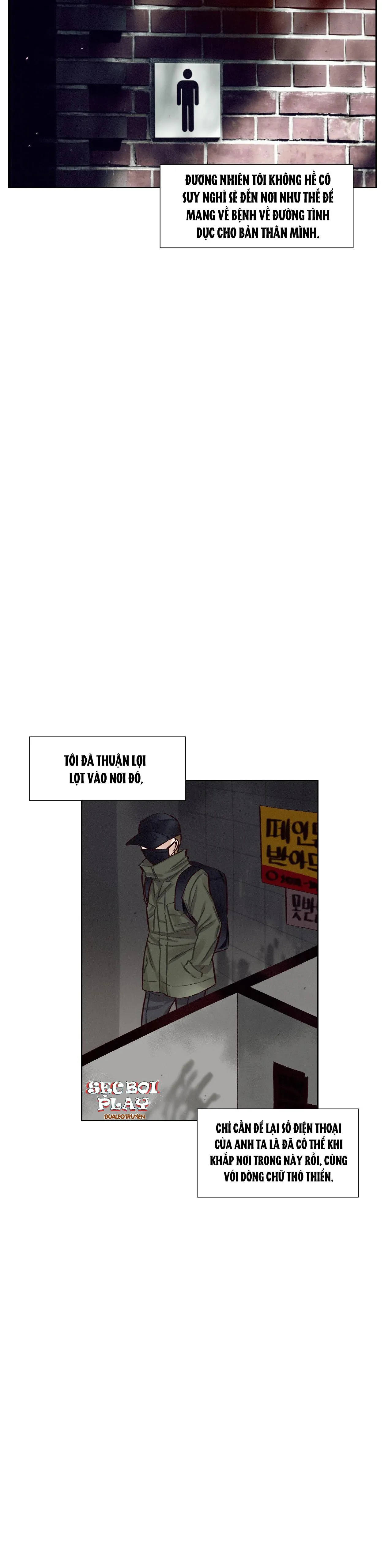Chứng quá căng thẳng của tiền bối Chapter 2 Trang 20