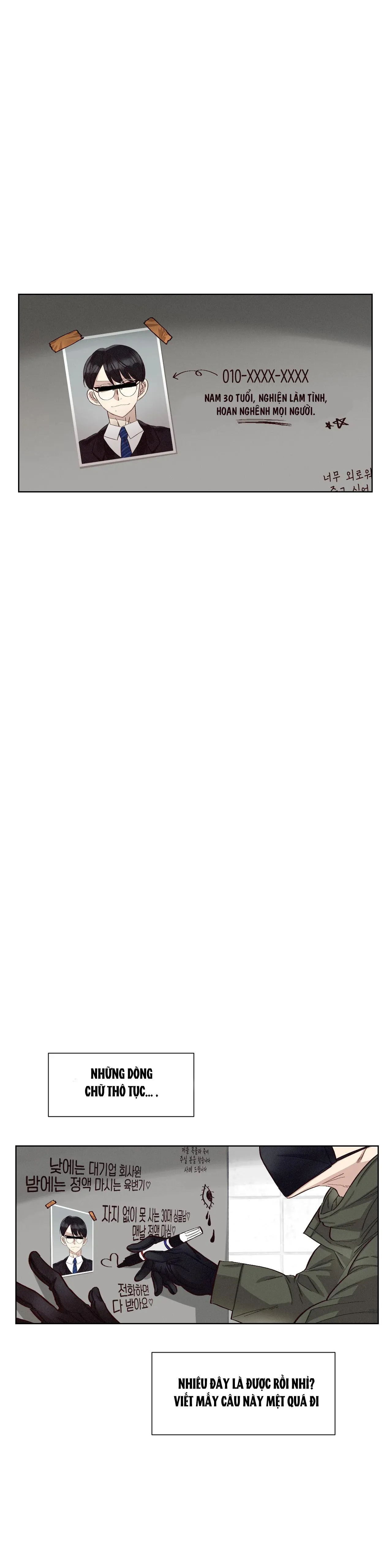 Chứng quá căng thẳng của tiền bối Chapter 2 Trang 21