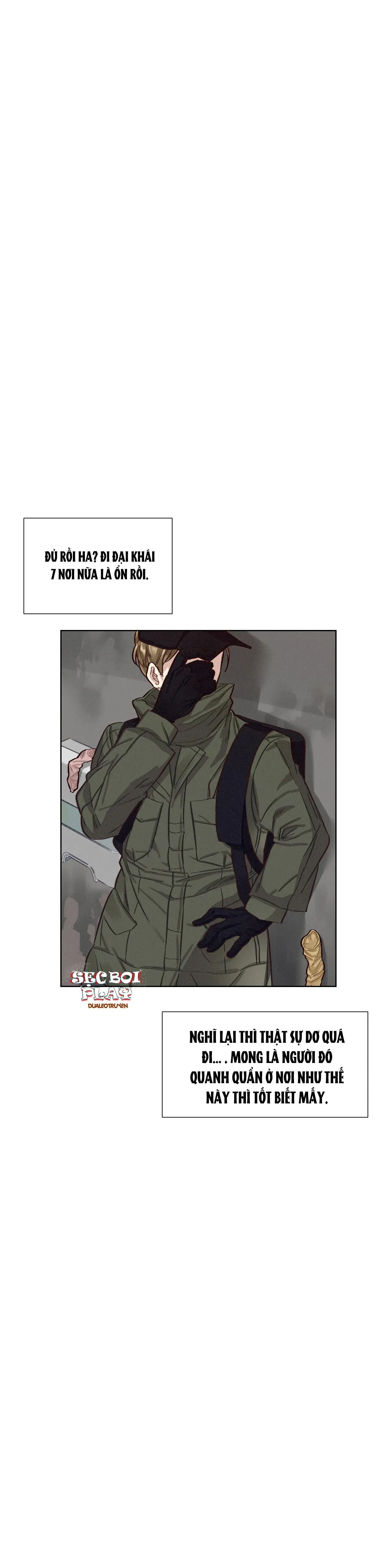 Chứng quá căng thẳng của tiền bối Chapter 2 Trang 22