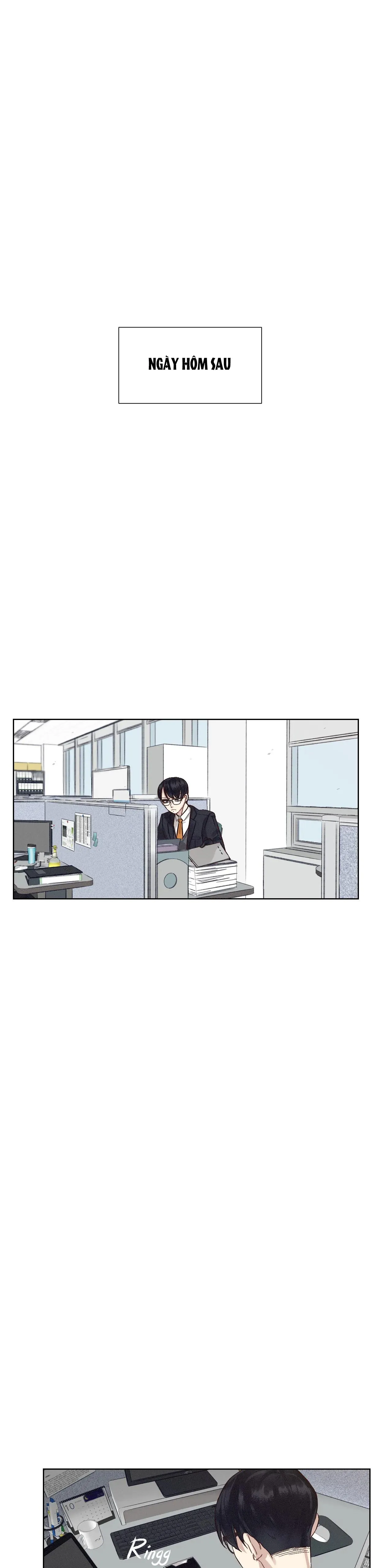 Chứng quá căng thẳng của tiền bối Chapter 2 Trang 23