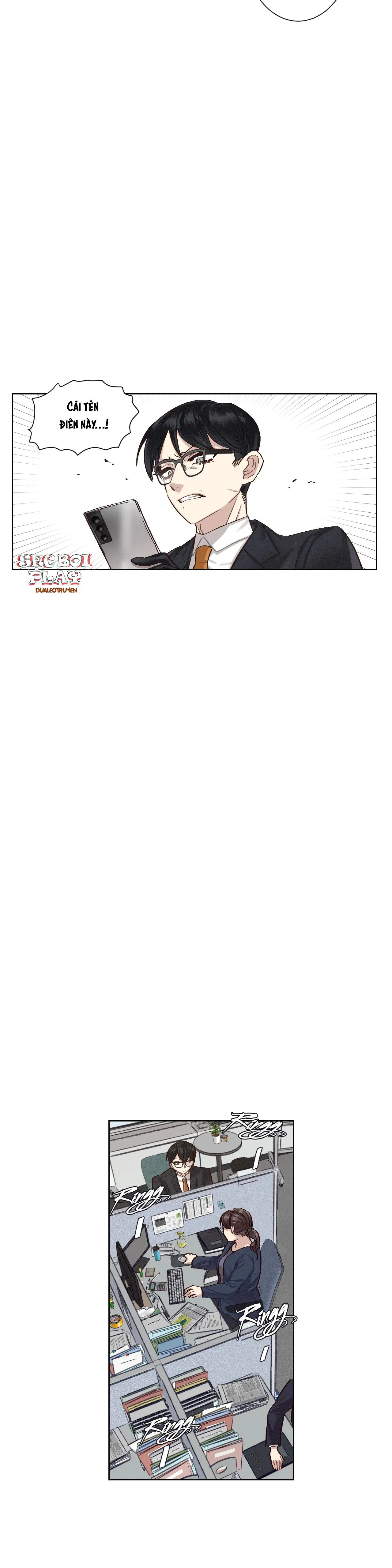 Chứng quá căng thẳng của tiền bối Chapter 2 Trang 26
