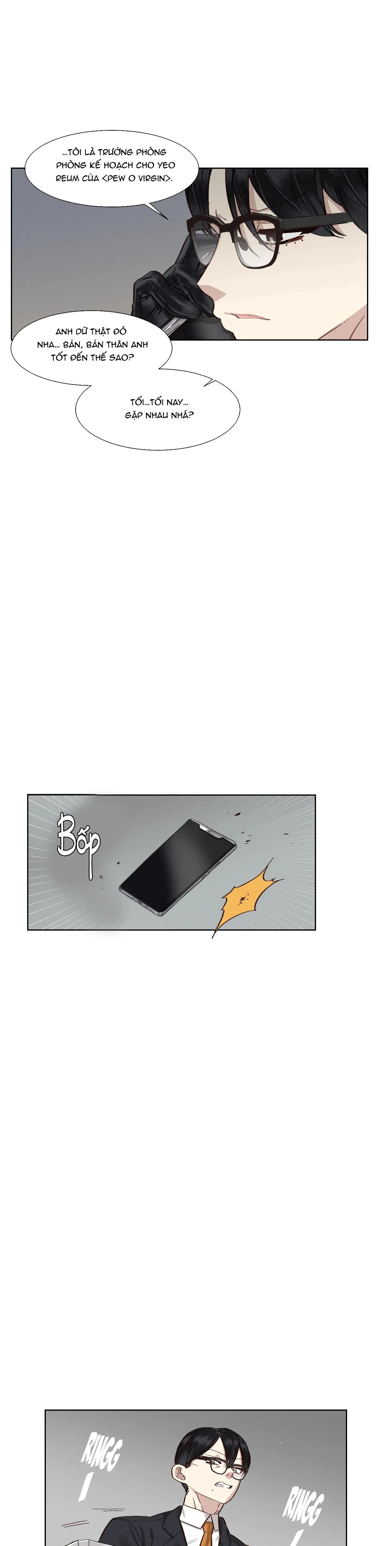 Chứng quá căng thẳng của tiền bối Chapter 2 Trang 27