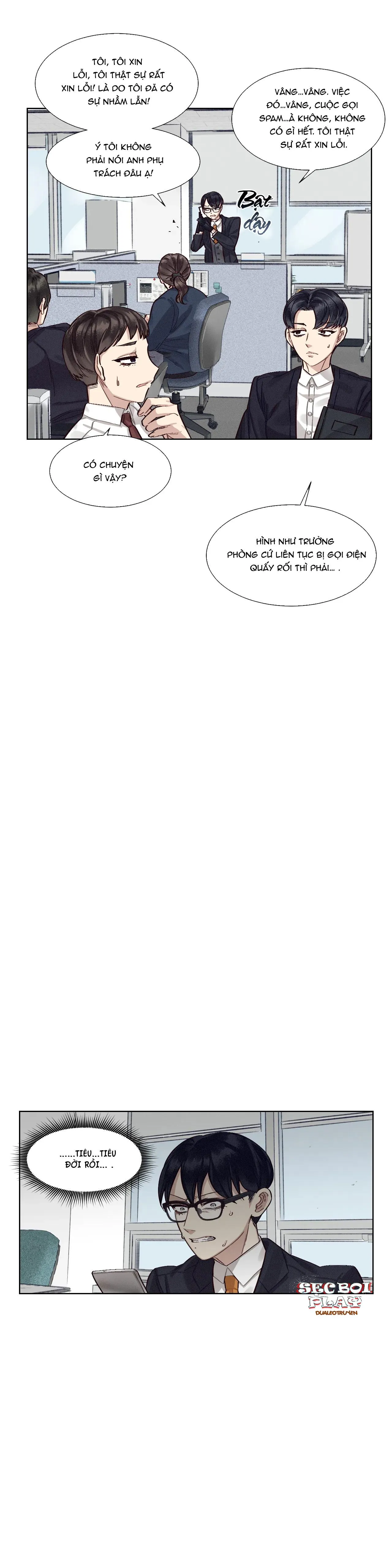 Chứng quá căng thẳng của tiền bối Chapter 2 Trang 30
