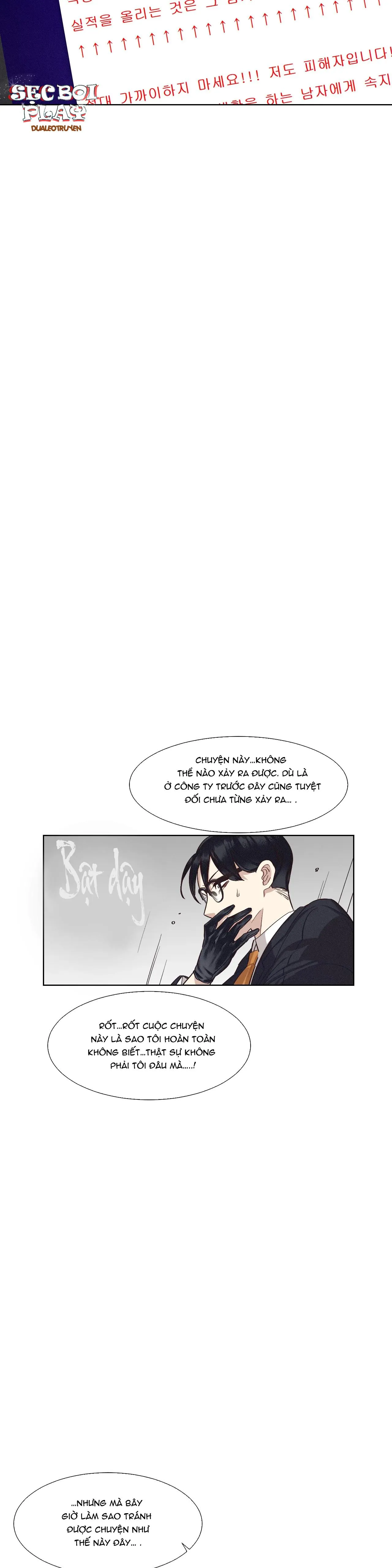 Chứng quá căng thẳng của tiền bối Chapter 2 Trang 34