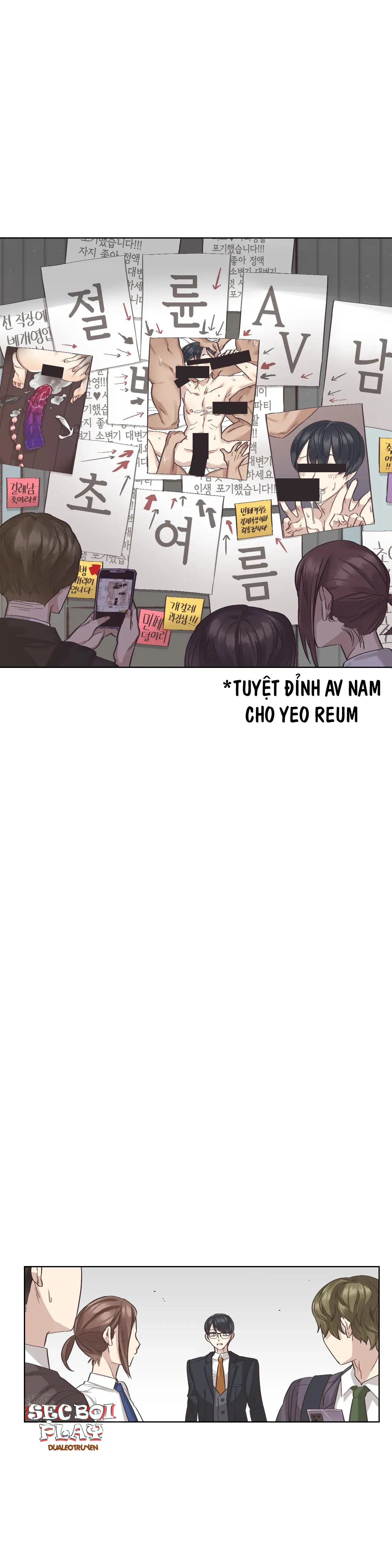 Chứng quá căng thẳng của tiền bối Chapter 3 Trang 3