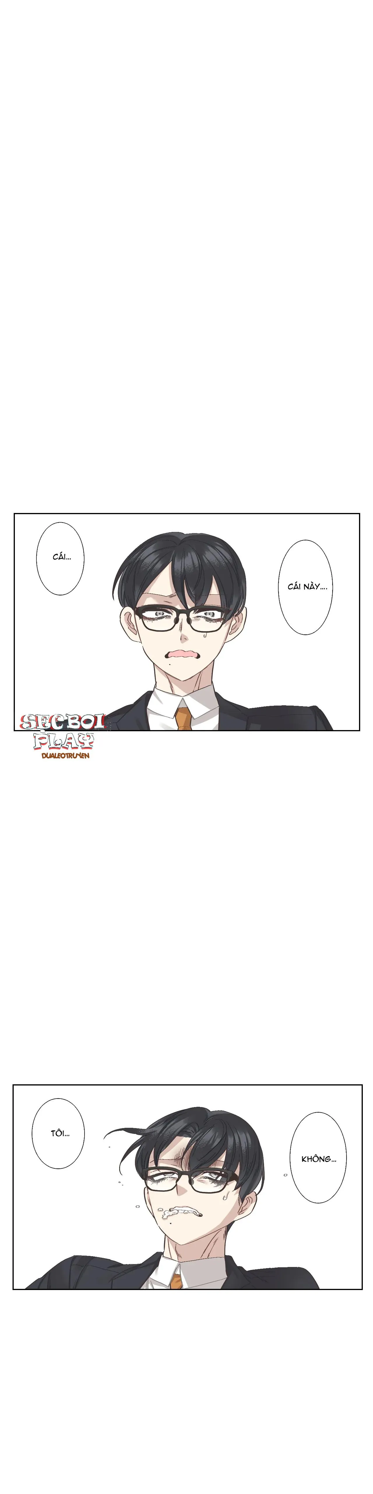 Chứng quá căng thẳng của tiền bối Chapter 3 Trang 4