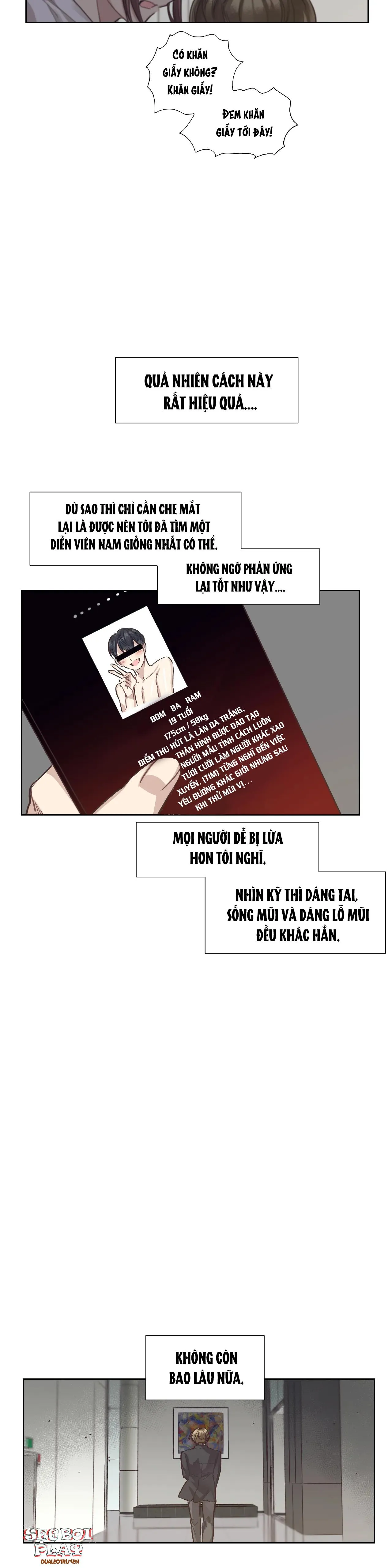 Chứng quá căng thẳng của tiền bối Chapter 3 Trang 6