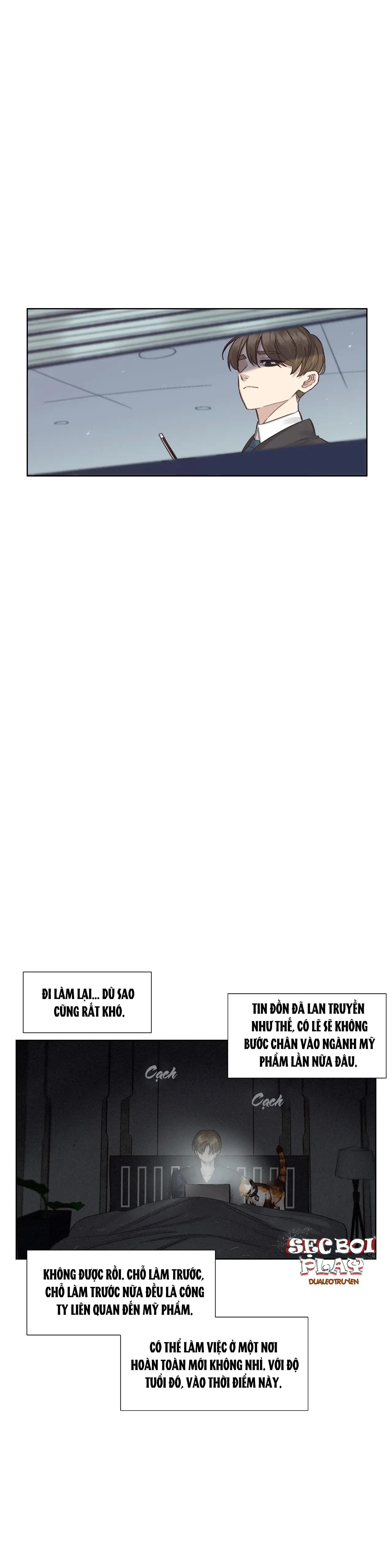 Chứng quá căng thẳng của tiền bối Chapter 3 Trang 11