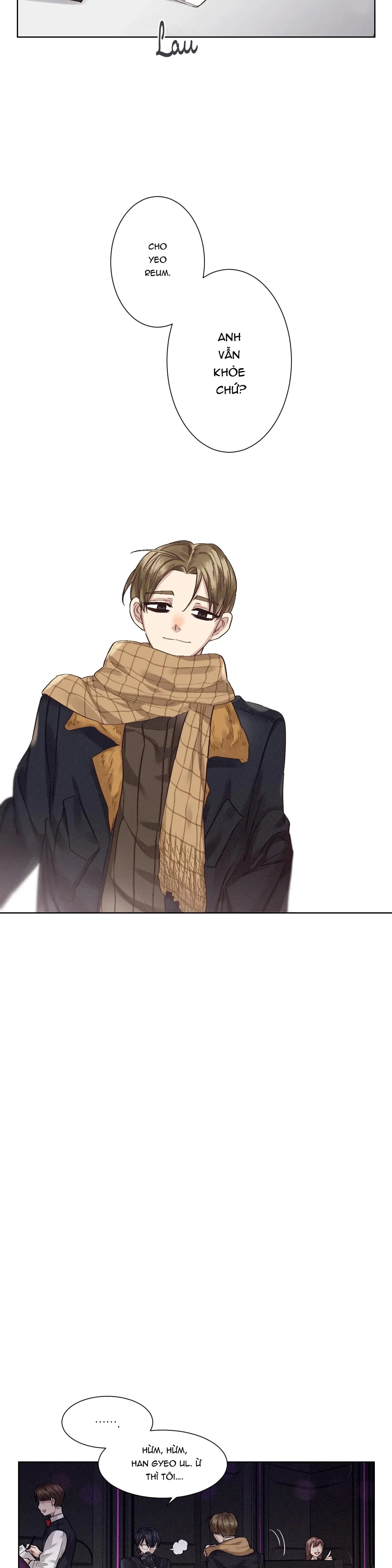 Chứng quá căng thẳng của tiền bối Chapter 3 Trang 15