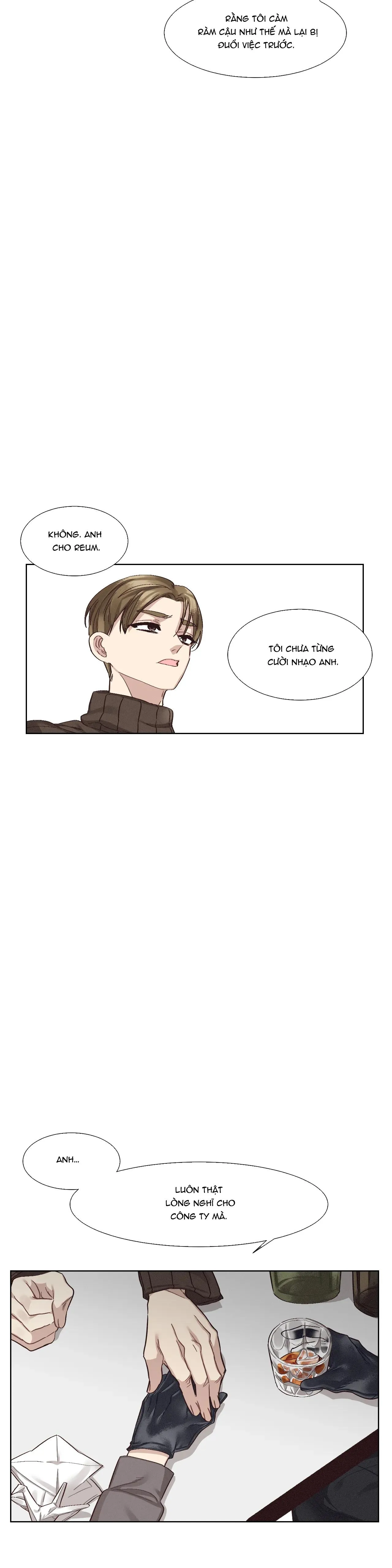 Chứng quá căng thẳng của tiền bối Chapter 3 Trang 18