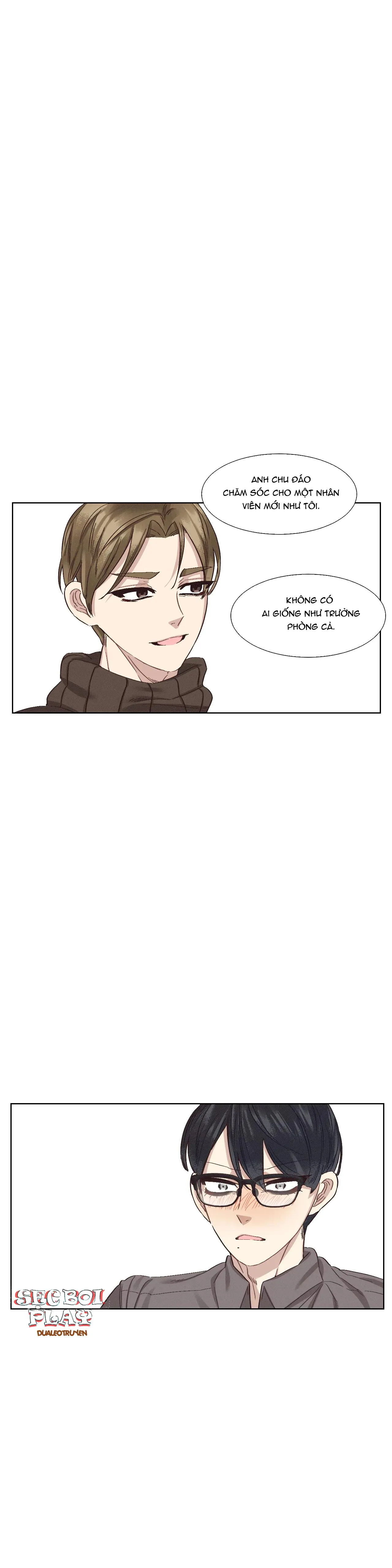 Chứng quá căng thẳng của tiền bối Chapter 3 Trang 19