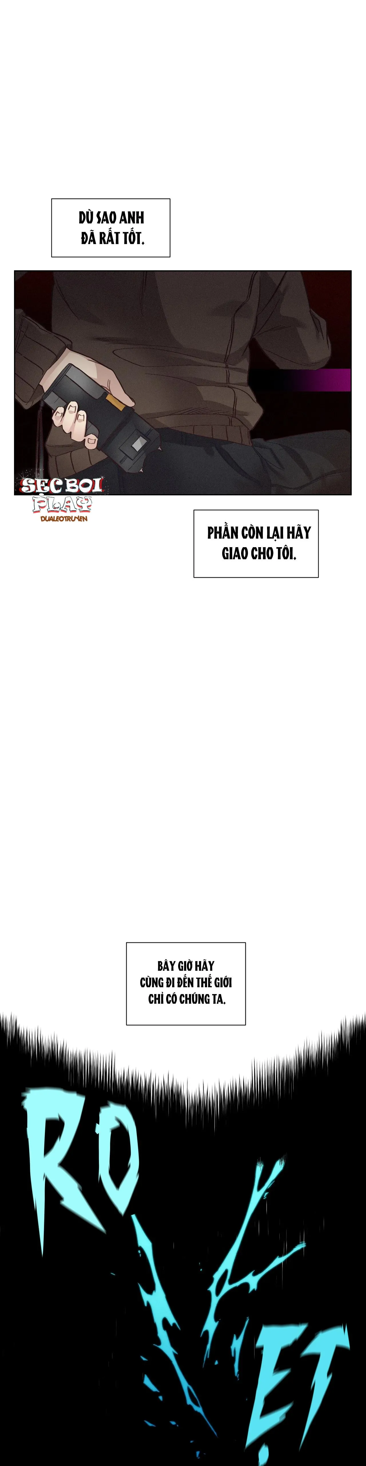 Chứng quá căng thẳng của tiền bối Chapter 3 Trang 23
