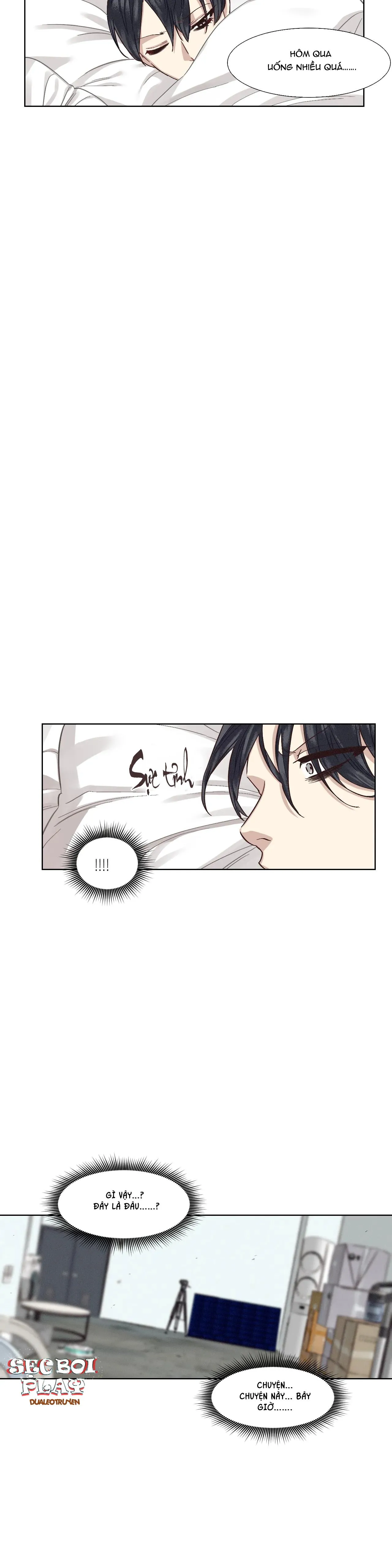 Chứng quá căng thẳng của tiền bối Chapter 3 Trang 25