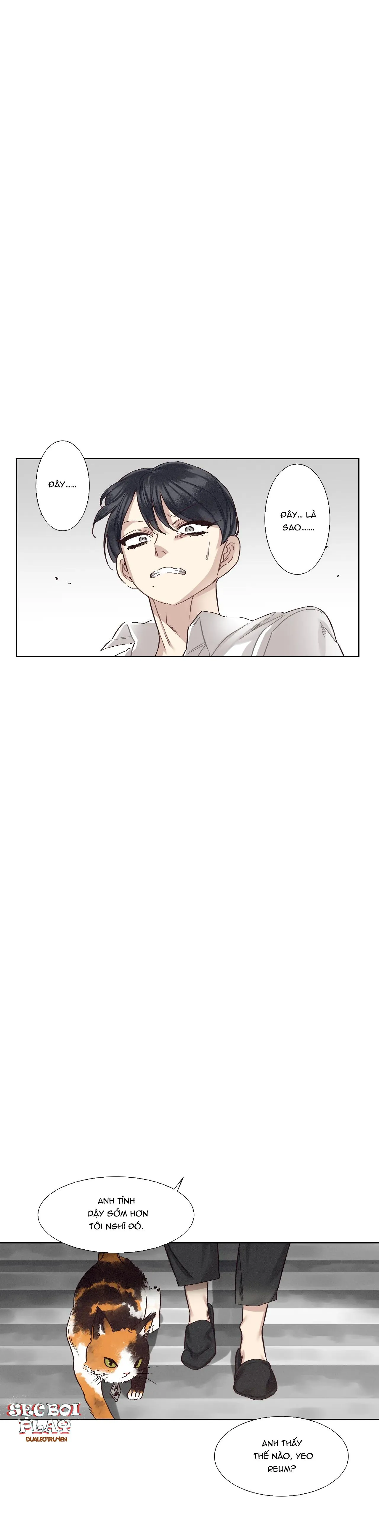Chứng quá căng thẳng của tiền bối Chapter 3 Trang 27