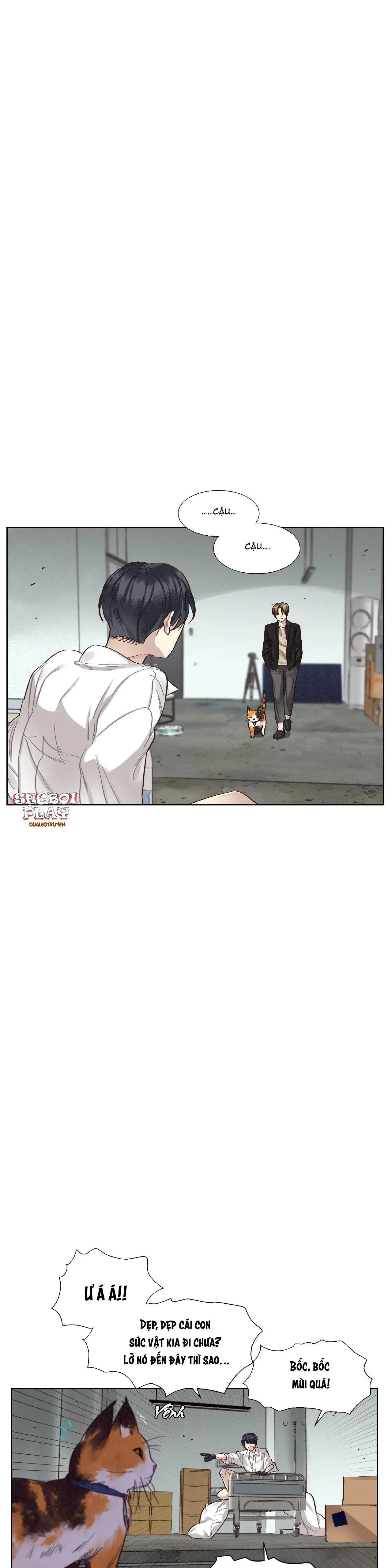 Chứng quá căng thẳng của tiền bối Chapter 3 Trang 28