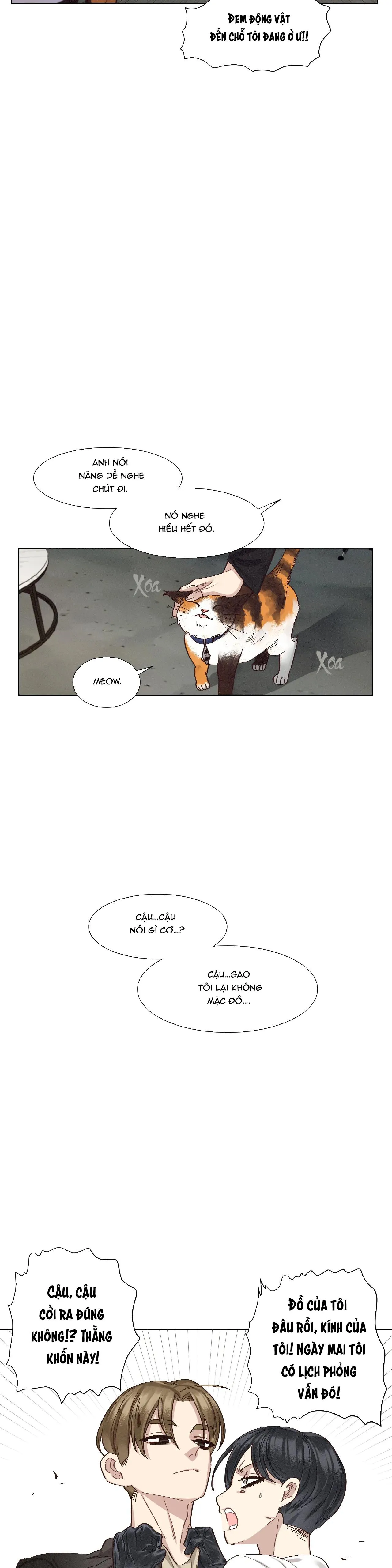 Chứng quá căng thẳng của tiền bối Chapter 3 Trang 29