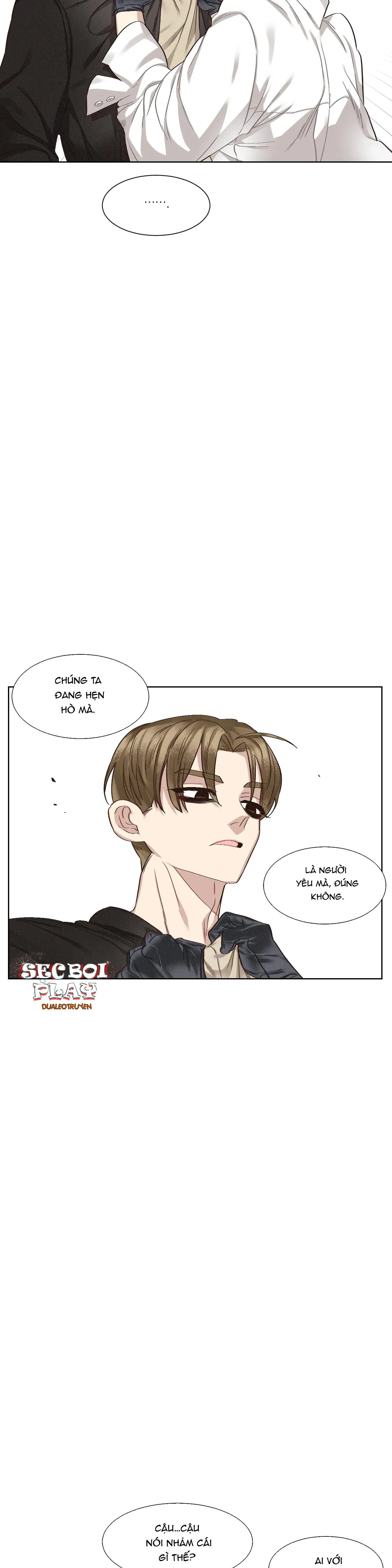 Chứng quá căng thẳng của tiền bối Chapter 3 Trang 30