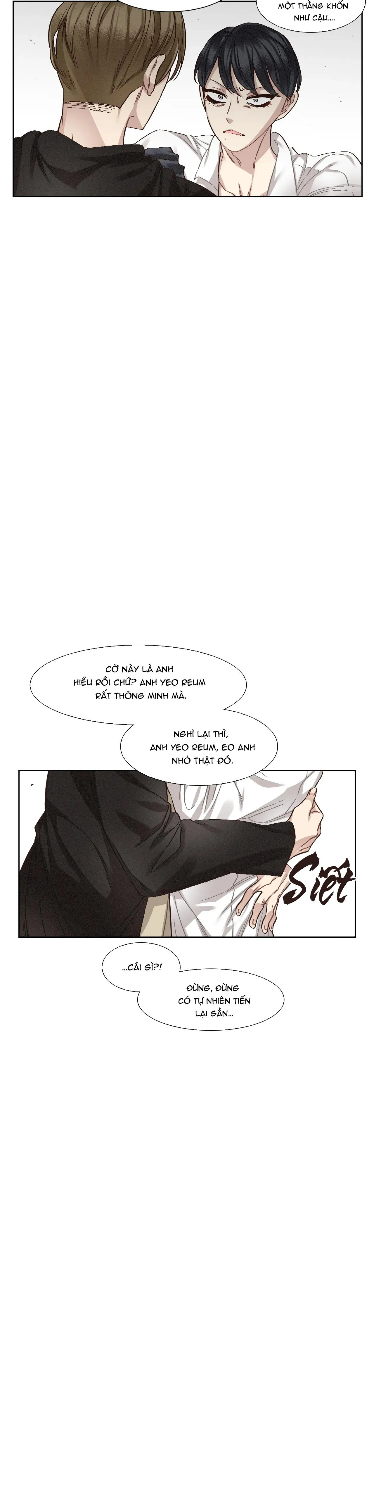 Chứng quá căng thẳng của tiền bối Chapter 3 Trang 31