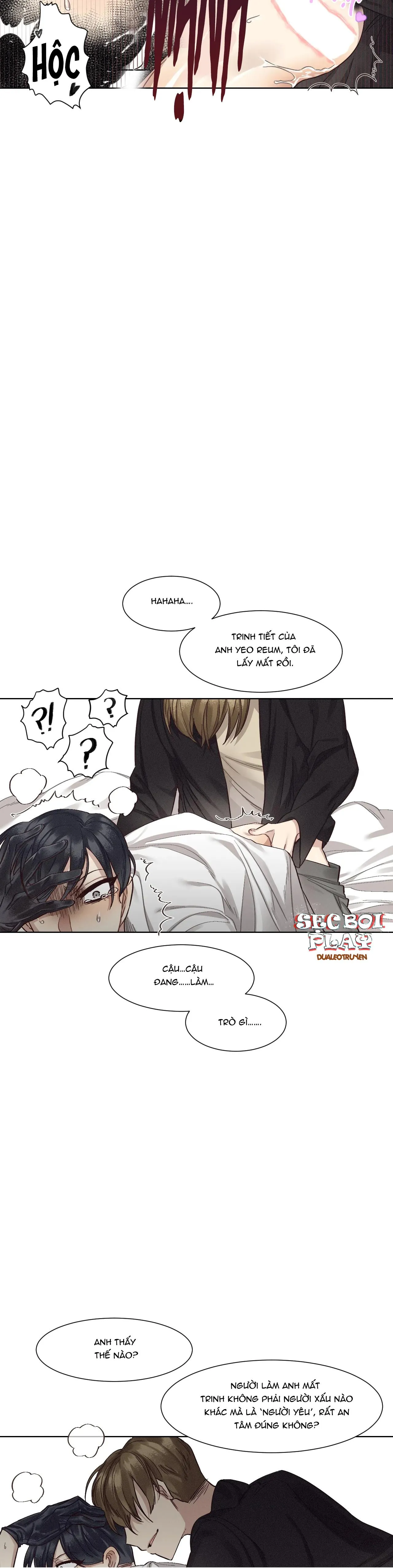 Chứng quá căng thẳng của tiền bối Chapter 3 Trang 36