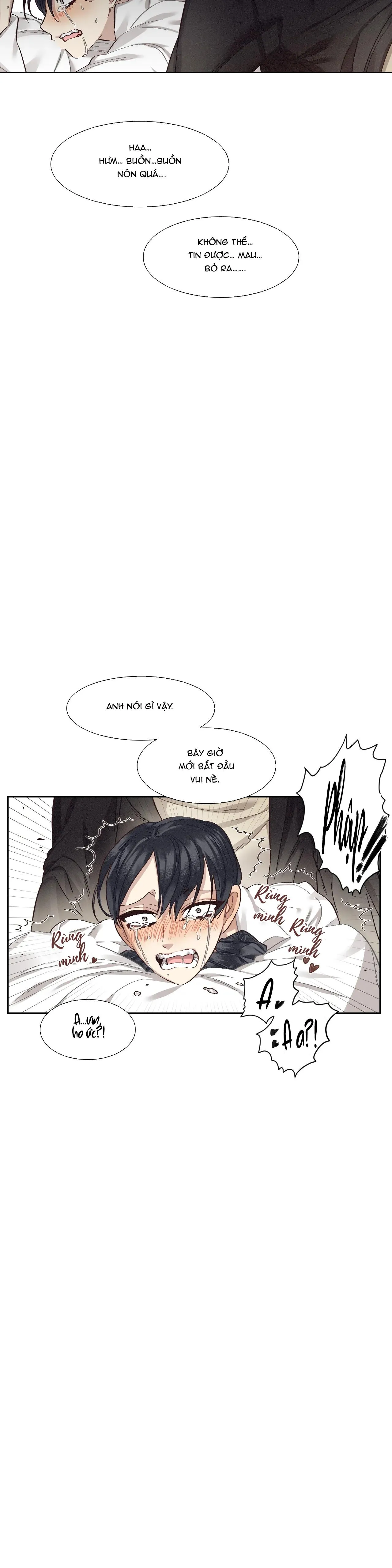 Chứng quá căng thẳng của tiền bối Chapter 3 Trang 37