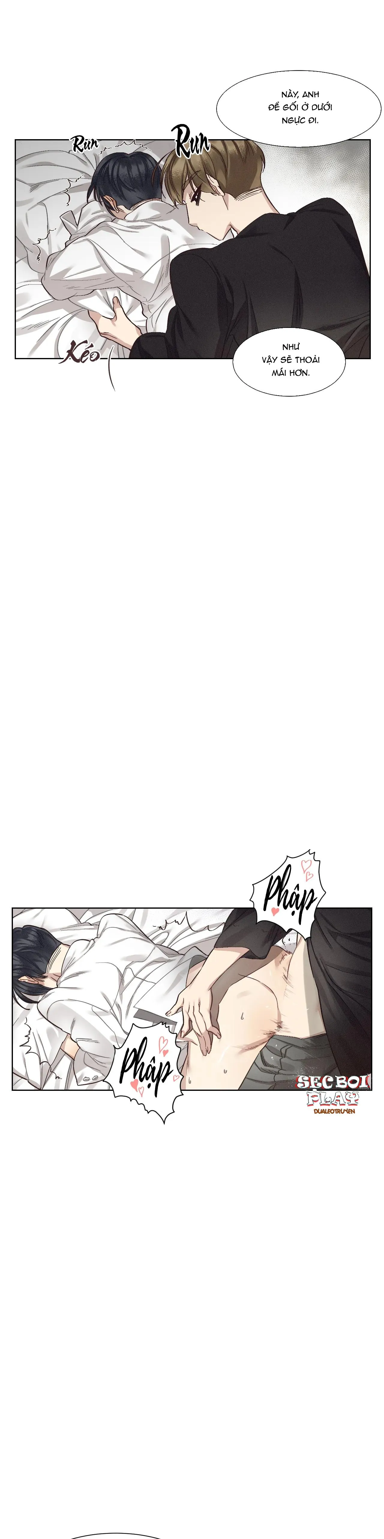 Chứng quá căng thẳng của tiền bối Chapter 3 Trang 38