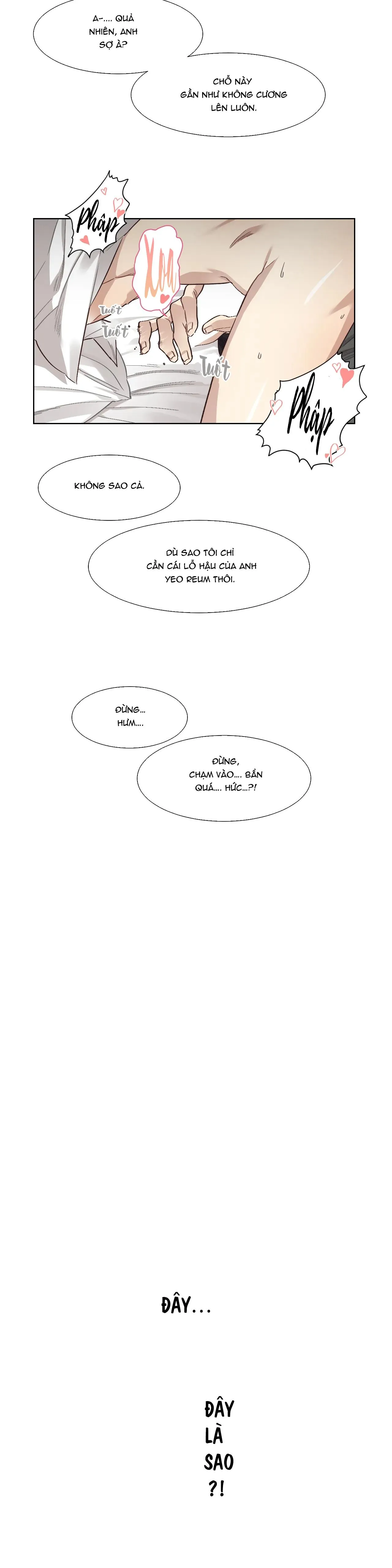 Chứng quá căng thẳng của tiền bối Chapter 3 Trang 39