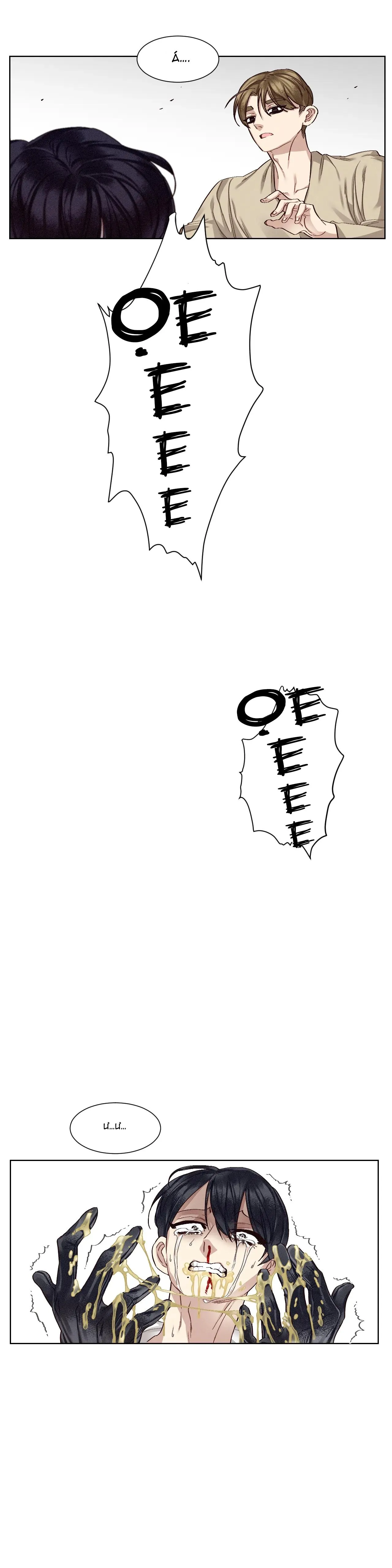 Chứng quá căng thẳng của tiền bối Chapter 3 Trang 44