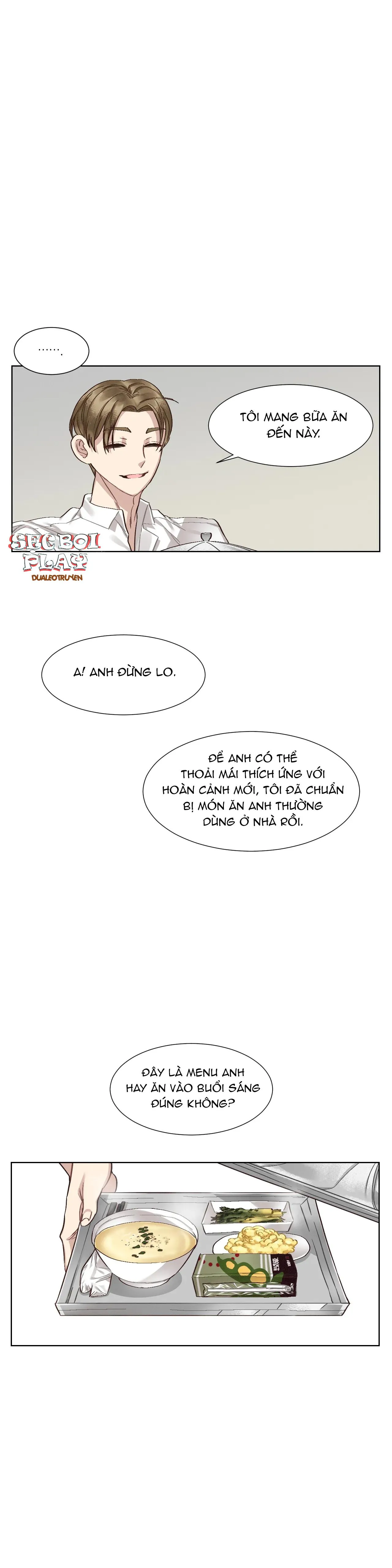 Chứng quá căng thẳng của tiền bối Chapter 4 Trang 3